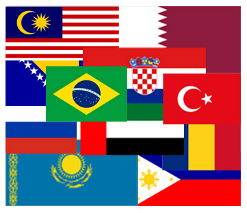 We work with Governments along belt and road